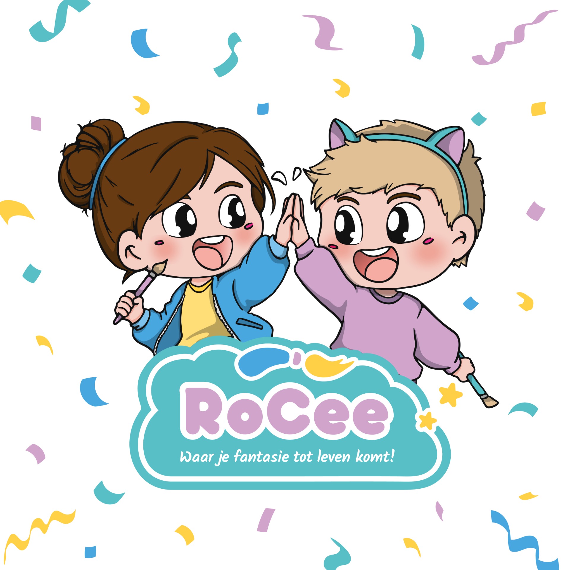 RoCee schmink voor al jullie feestjes, evenementen en partijen.